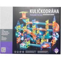 Alltoys Guličkodráha magnetická so svetlom 49 ks (278) 3