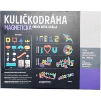 Alltoys Guličkodráha magnetická so svetlom 49 ks (278) 4