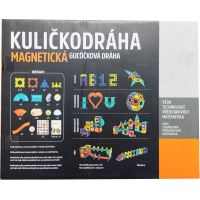 Alltoys Guličkodráha magnetická so svetlom 75 ks 4