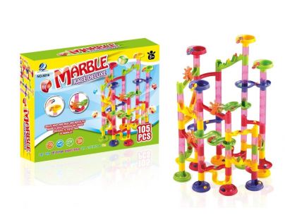 Alltoys Guličkové dráha 105 ks
