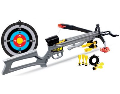 Alltoys Kuša s terčom a piatimi šípkami