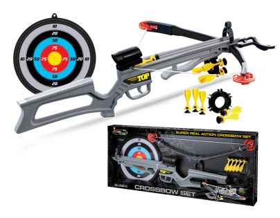 Alltoys Kuša s terčom a piatimi šípkami