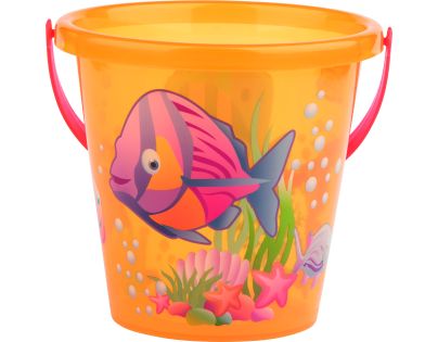 Alltoys Androni Vedierko rybičky transparentné