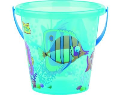 Alltoys Androni Vedierko rybičky transparentné