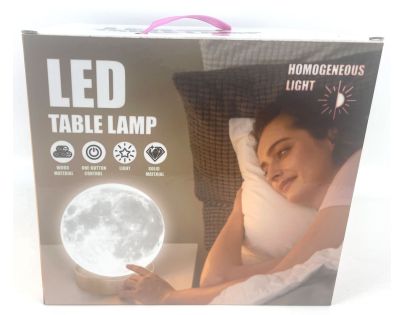 Alltoys Lampička mesiac na zaspávanie