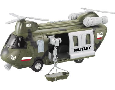 Alltoys Lietadlo dopravné vojenské 1 : 16 - Poškodený obal