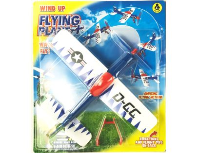 Alltoys Lietadlo na gumičku bílé