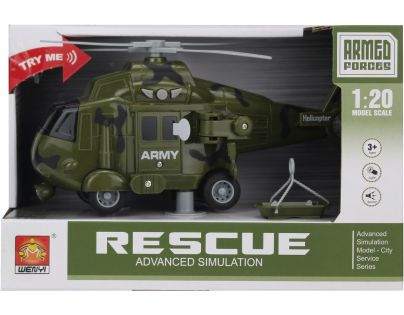 Alltoys Helikoptéra vojenská 1 : 20