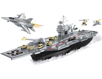 Alltoys Lietadlová vojenská loď