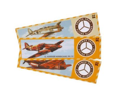 Alltoys Lietajúci klzák lietadlo 24 cm