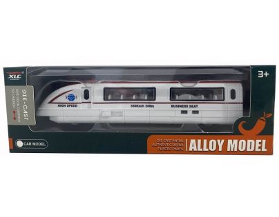 Alltoys Lokomotíva s červeným pruhem