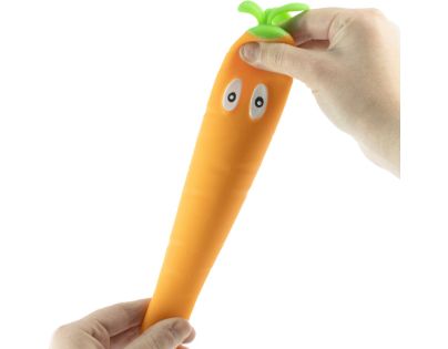 Alltoys Stláčacia a natahovacia mrkva