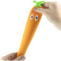 Alltoys Stláčacia a natahovacia mrkva