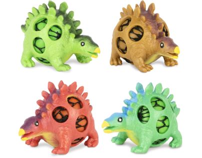 Alltoys Stláčací dinosaurus sieťovaný