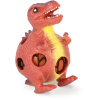 Alltoys Stláčací dinosaurus sieťovaný 5