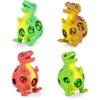 Alltoys Stláčací dinosaurus sieťovaný 3