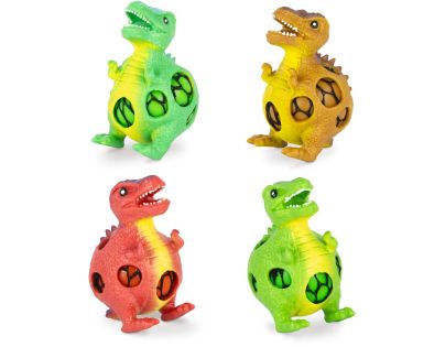 Alltoys Stláčací dinosaurus sieťovaný