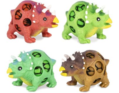 Alltoys Stláčací dinosaurus sieťovaný