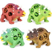 Alltoys Stláčací dinosaurus sieťovaný 2