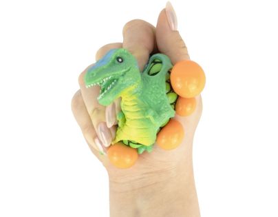 Alltoys Stláčací dinosaurus sieťovaný