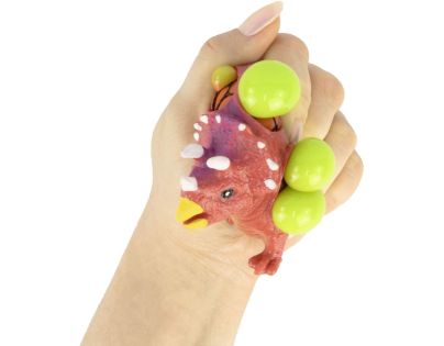 Alltoys Stláčací dinosaurus sieťovaný