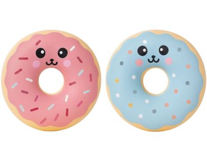 Mačkací Donut s tvárou 2 ks