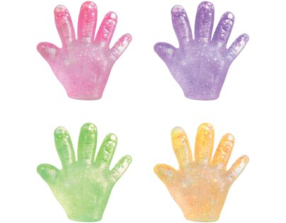 Alltoys Stláčacia gélová ručička High five