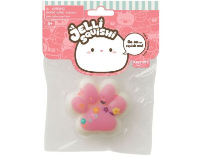 Alltoys Mačkacia gélová Labka Jelli Squishi