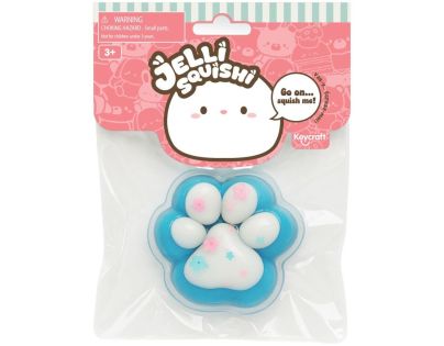Alltoys Mačkacia gélová Labka Jelli Squishi