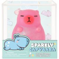 Alltoys Mačkací gélová trblietavá Kapybara 2