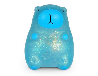 Alltoys Mačkací gélová trblietavá Kapybara