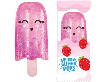 Alltoys Mačkacie gélové trblietavé lízatko