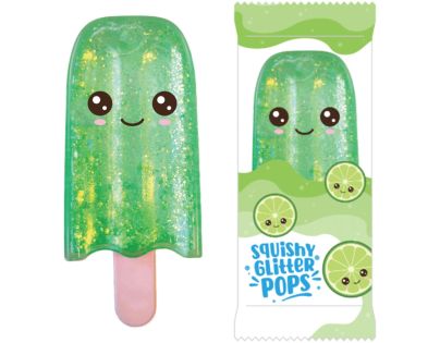 Alltoys Mačkacie gélové trblietavé lízatko