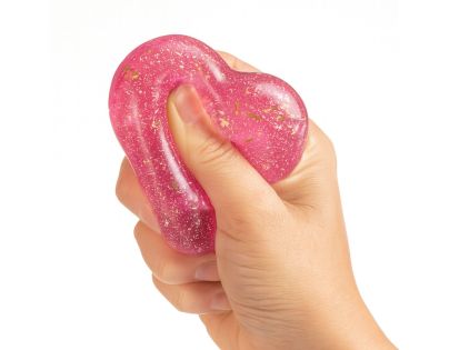 Alltoys Mačkacie gélové trblietavé srdiečko