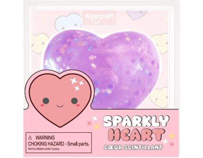 Alltoys Mačkacie gélové trblietavé srdiečko