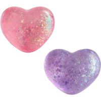 Alltoys Mačkacie gélové trblietavé srdiečko