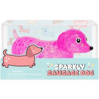 Alltoys Stláčací gélový trblietavý Jazvečík 2