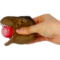 Alltoys Mačkacia hlava dinosaura s bublinou 2