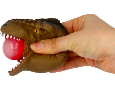 Alltoys Mačkacia hlava dinosaura s bublinou