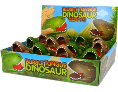 Alltoys Mačkacia hlava dinosaura s bublinou