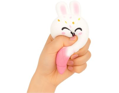 Alltoys Stláčacia králičková zmrzlina s tvárou