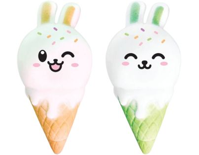 Alltoys Stláčacia králičková zmrzlina s tvárou