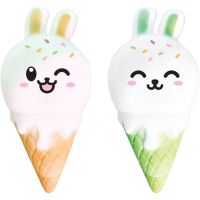 Alltoys Stláčacia králičková zmrzlina s tvárou 3