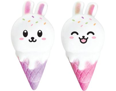 Alltoys Stláčacia králičková zmrzlina s tvárou
