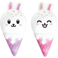 Alltoys Stláčacia králičková zmrzlina s tvárou 4