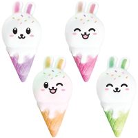 Alltoys Stláčacia králičková zmrzlina s tvárou