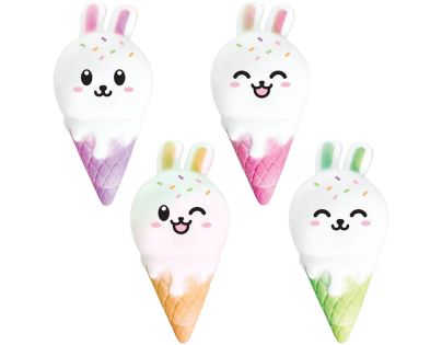 Alltoys Stláčacia králičková zmrzlina s tvárou