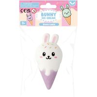 Alltoys Stláčacia králičková zmrzlina s tvárou 5