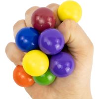 Alltoys Mačkací loptička Atómová mriežka 2