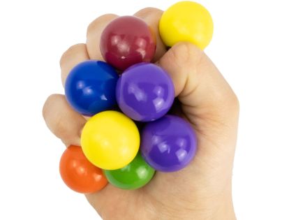 Alltoys Mačkací loptička Atómová mriežka